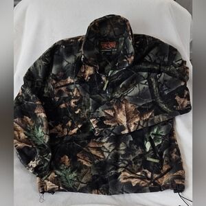 Men's Camouflage Fleece Sweater